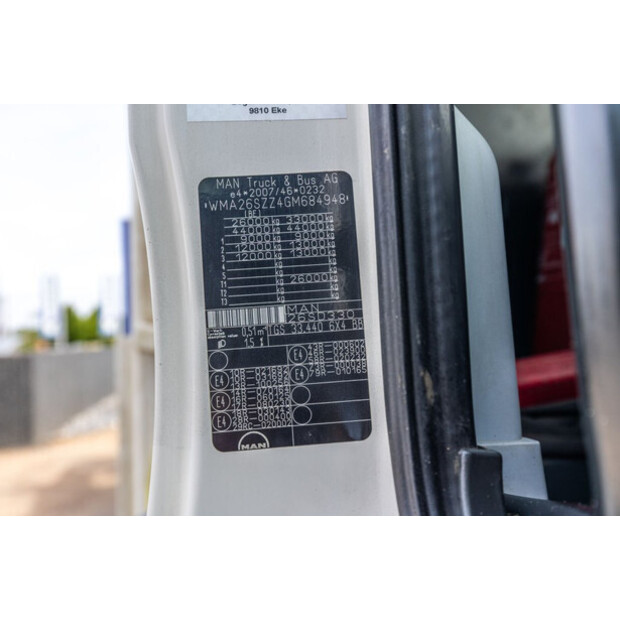2015 MAN TGS 33.440 BB-47740115