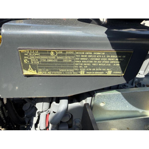 2022 BOMAG BW 120 AD-5-47740811