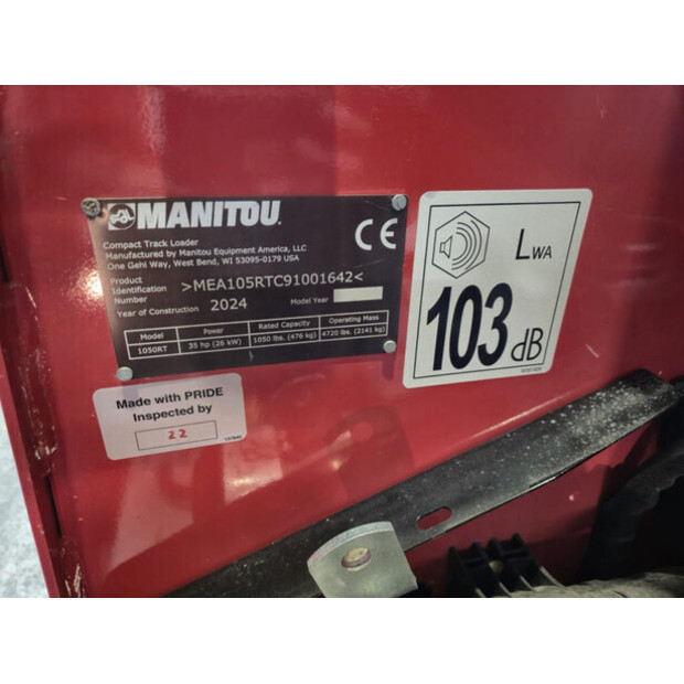 2024 Manitou 1050RT - EU STG5-47740973