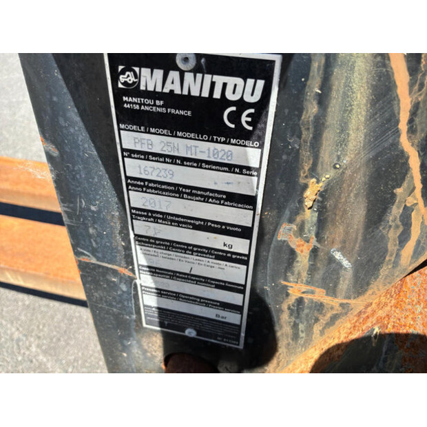 2016 Manitou MT 625 H easy-47741080