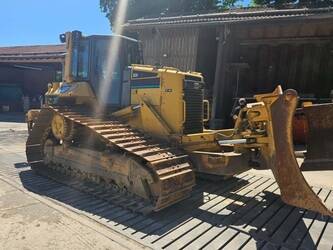Image for DOZERS 2008 Caterpillar D6N LGP
