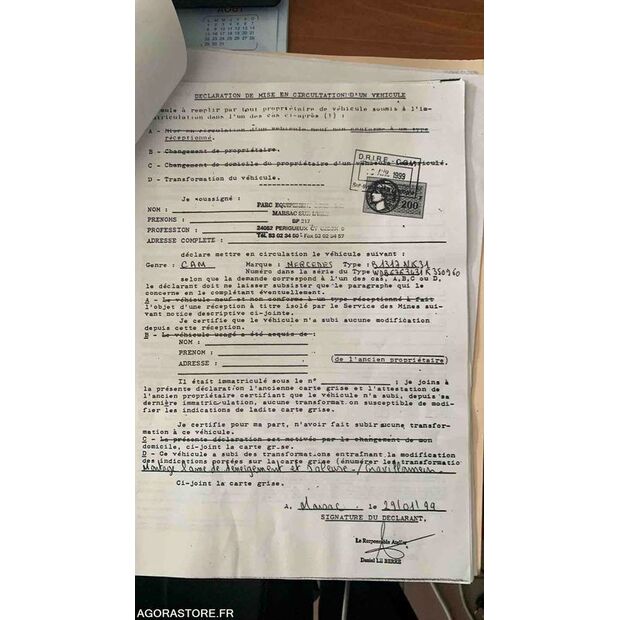 1998 Mercedes-Benz 1317-47752479
