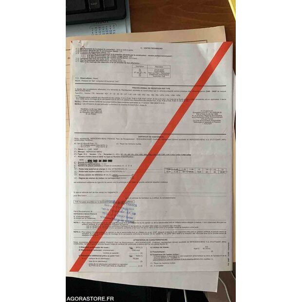 1998 Mercedes-Benz 1317-47752484