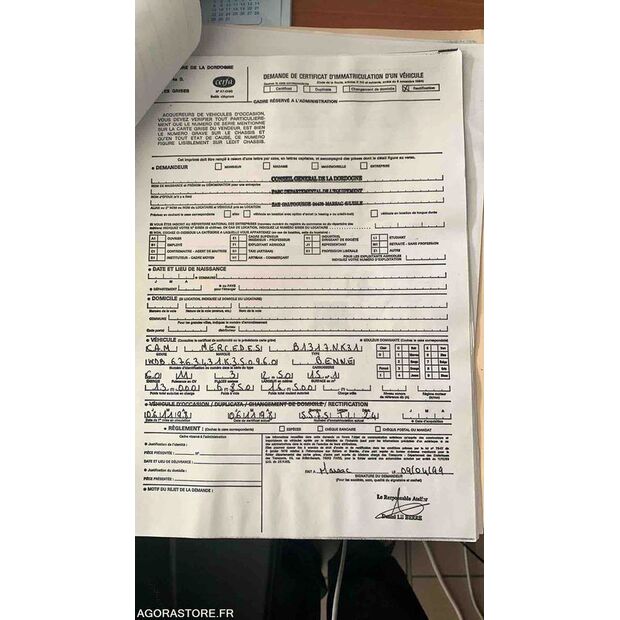 1998 Mercedes-Benz 1317-47752486