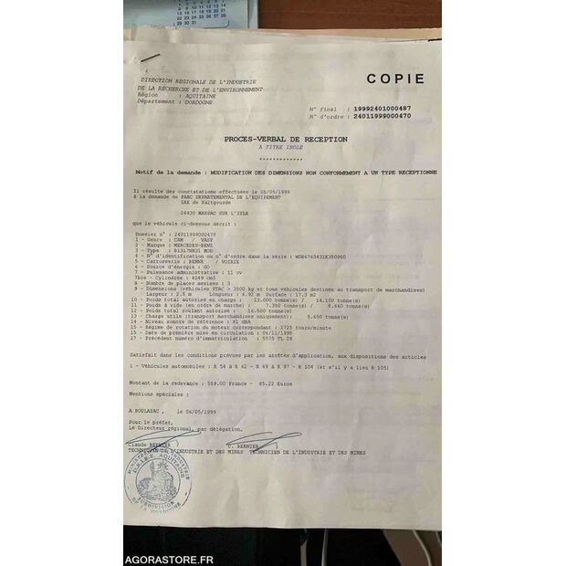 1998 Mercedes-Benz 1317-47752489