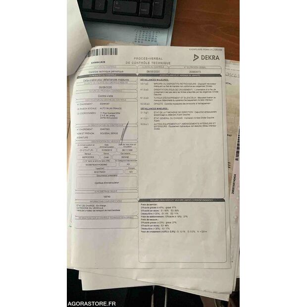 1998 Mercedes-Benz 1317-47752491