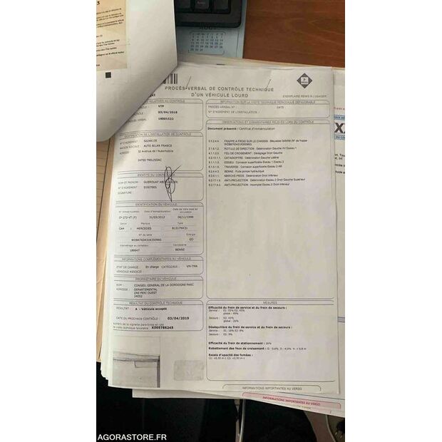 1998 Mercedes-Benz 1317-47752499