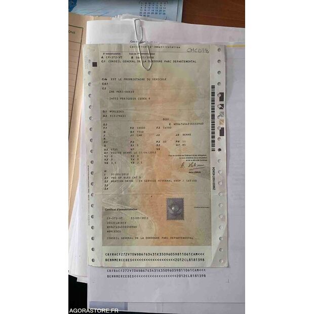 1998 Mercedes-Benz 1317-47752503