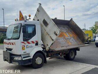 Image de Camions à benne 2002 Renault Midlum