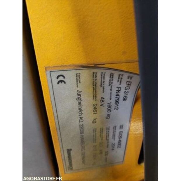 2014 جنجهينريتش EFG 316 K-47753004