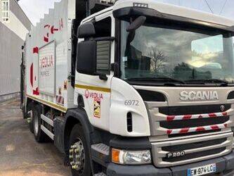 Image for Waste Trucks 2018 Scania P280