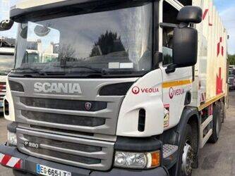 Image for Waste Trucks 2016 Scania P280
