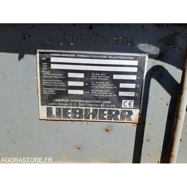 2014 Liebherr LH22M-47753288