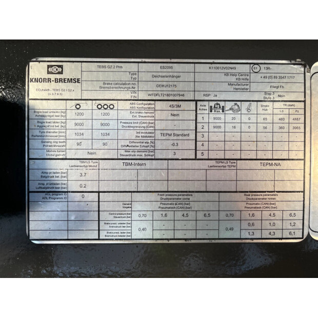 2018 Fliegl OTHERS-47757240