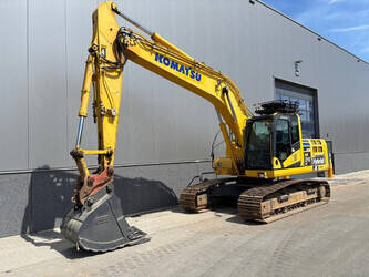 Image de PELLETEUSES 2017 Komatsu HB 215 LC-2
