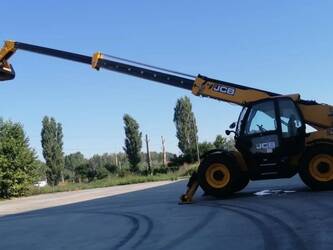 Image for Telehandlers 2017 JCB 540-140