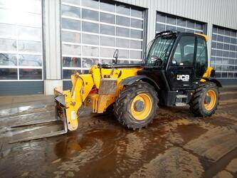 Image for Telehandlers 2017 JCB 535-125 HI VIZ