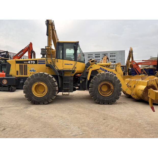 2025 Komatsu WA470-47757660