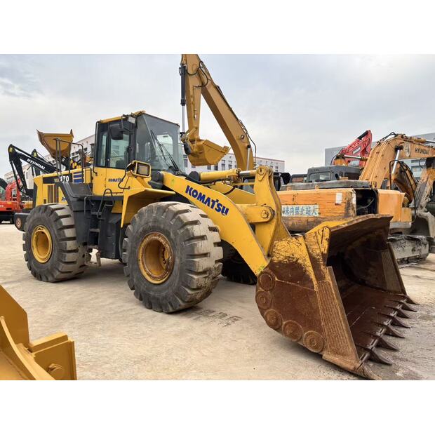 2025 Komatsu WA470-47757661