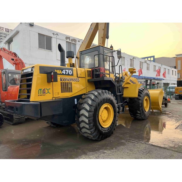 2025 كوماتسو WA470-47757670