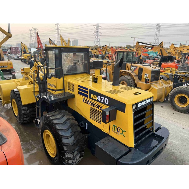 2025 كوماتسو WA470-47757676
