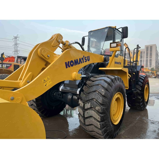 2025 كوماتسو WA470-47757677