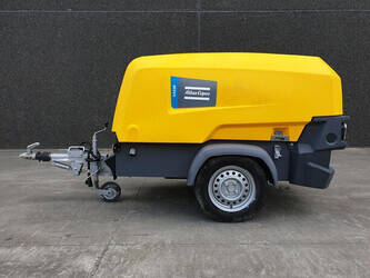 Image de COMPRESSEURS MÉCANIQUES 2016 Atlas-Copco XAS68