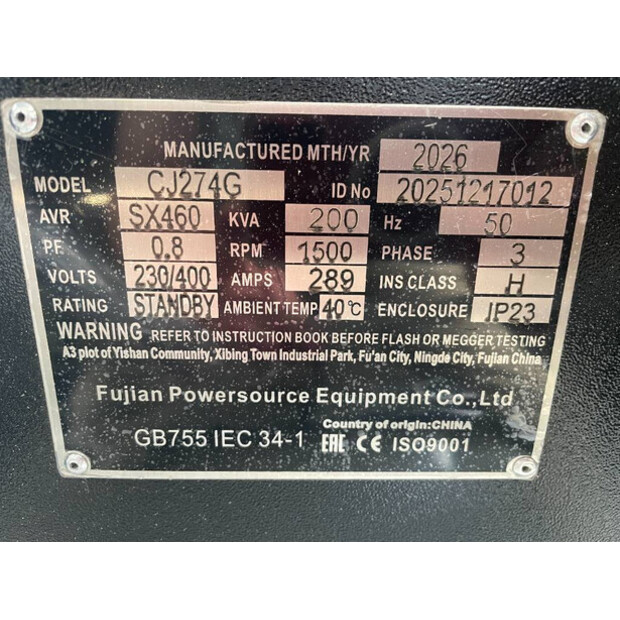 2026 دي بي إكس CJ274G-47758276