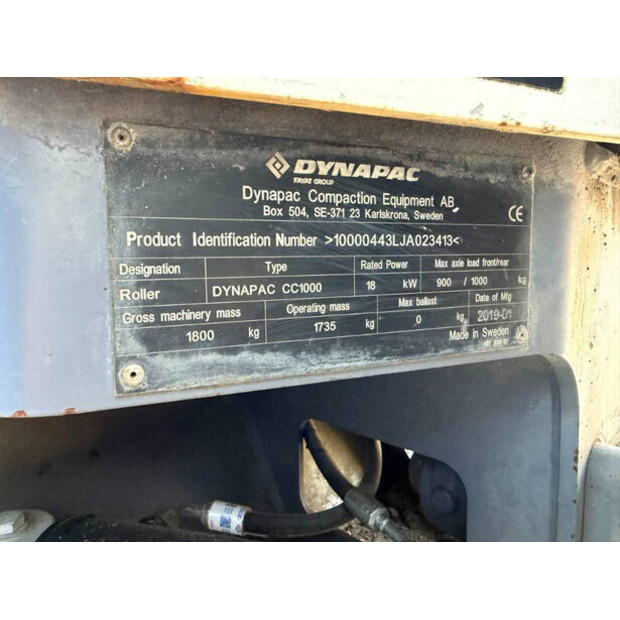 2019 DYNAPAC CC1000-47761469