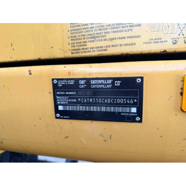 2003 Caterpillar M318C-47761591
