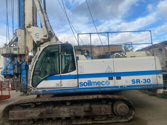 Image for DRILLING EQUIPMENT 2012 Soilmec SR30 for Sale in Italy