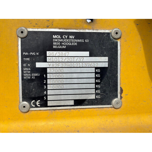 2001 MOL M1012/20T/37ST-47761661