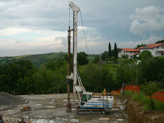 Image de ÉQUIPEMENT DE FORAGE 1996 Soilmec R208