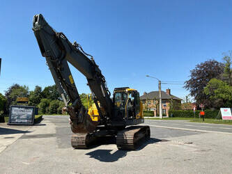 Image for TRACKED EXCAVATORS 2014 Volvo ECR 235 DL