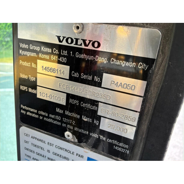 2014 Volvo ECR 235 DL-47761854
