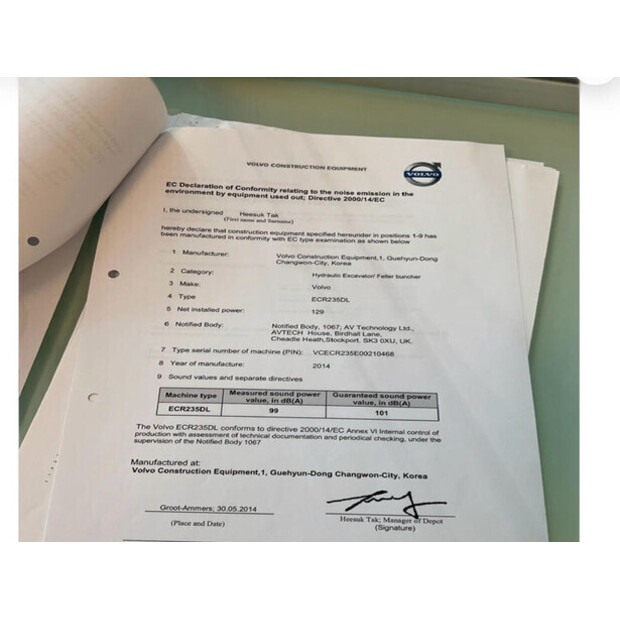 2014 Volvo ECR 235 DL-47761856