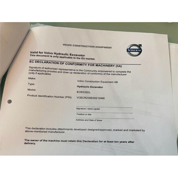 2014 Volvo ECR 235 DL-47761858