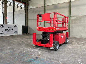 Image de NACELLES ÉLÉVATRICES 2024 Manitou 120 SC2