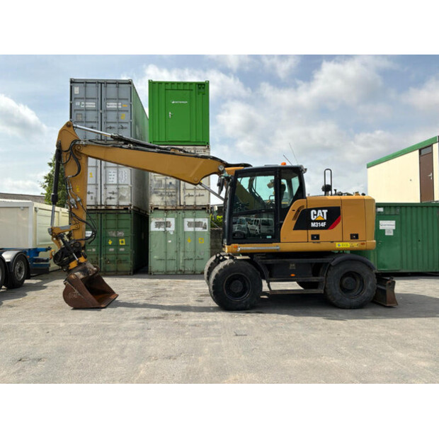 2017 Caterpillar M314F-47762126