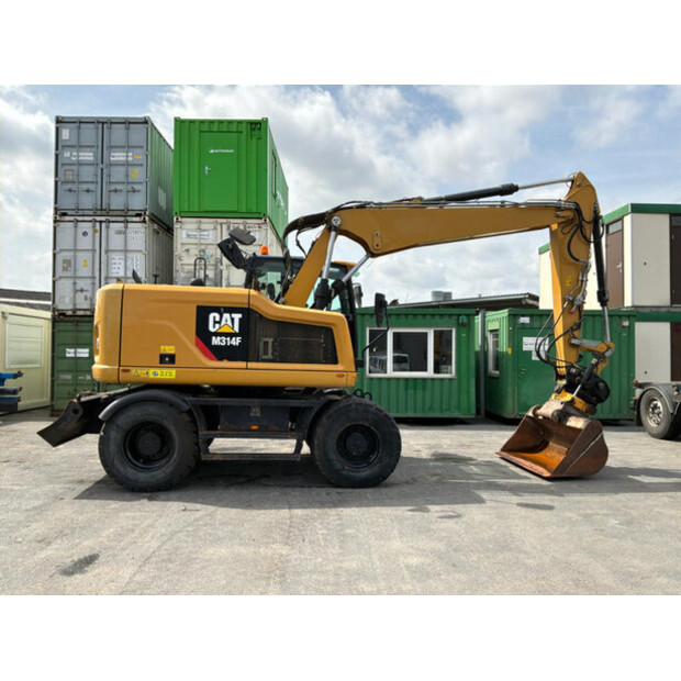 2017 Caterpillar M314F-47762129