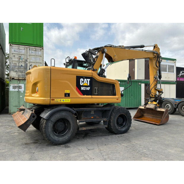 2017 Caterpillar M314F-47762130