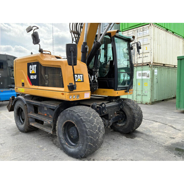 2017 Caterpillar M314F-47762133