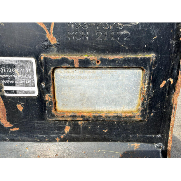 2017 Caterpillar M314F-47762143