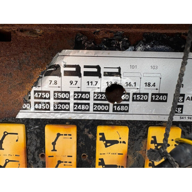2008 فولفو FH 520-47762417
