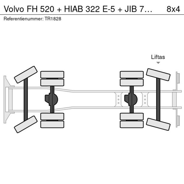2008 فولفو FH 520-47762448