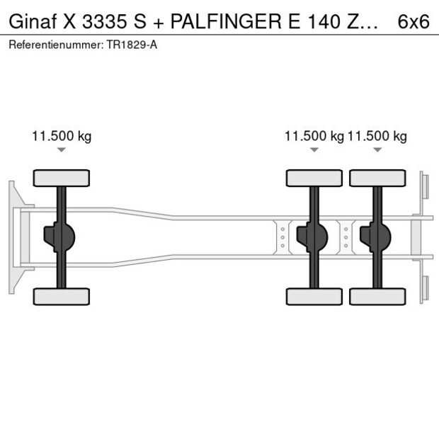 2002 Ginaf X3335S-47762480