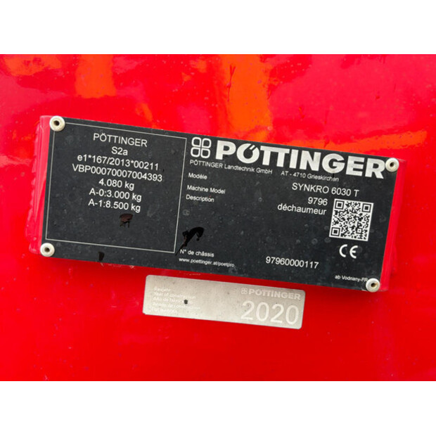 2020 Pottinger Synkro 6030T-47762631