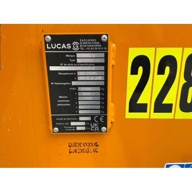 2023 lucas G Spirmix 160S Jet C4-47762727