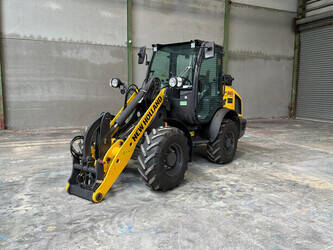 Image for WHEEL LOADERS 2022 New Holland W50C