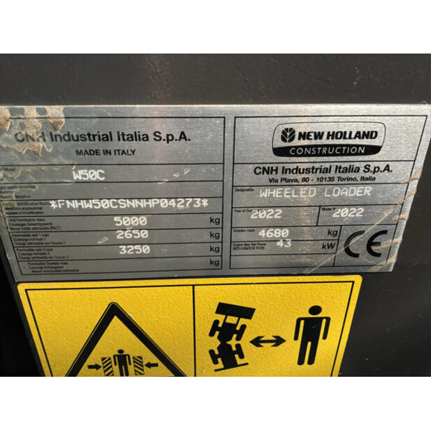 2022 New Holland W50C-47763124